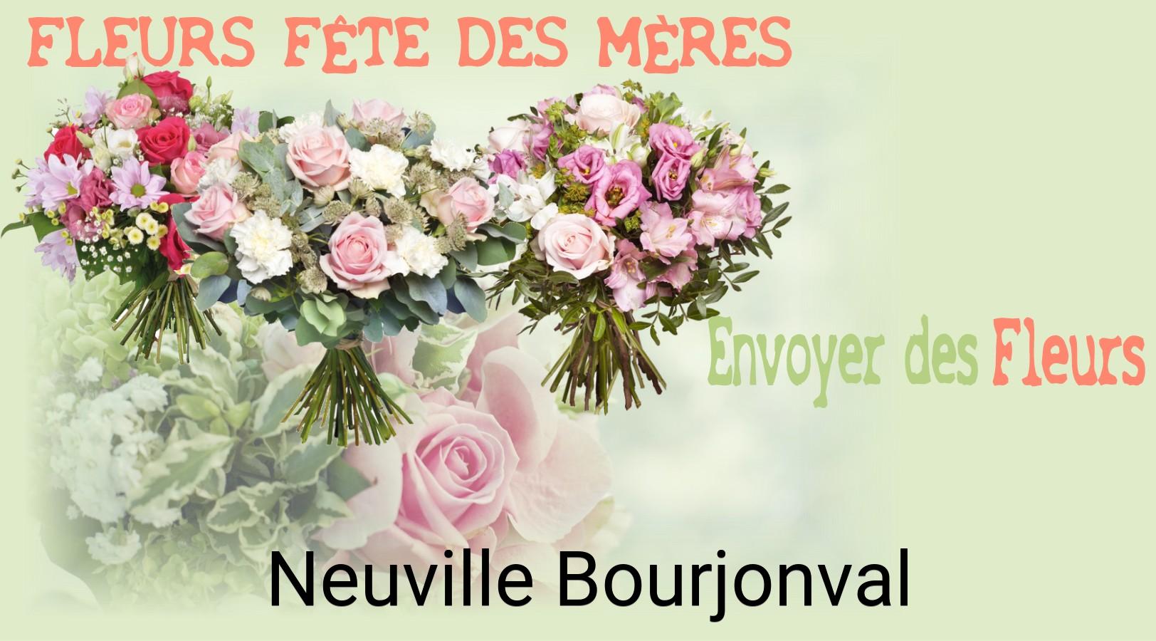 Bouquet de Fête des Mères livré à Neuville-Bourjonval