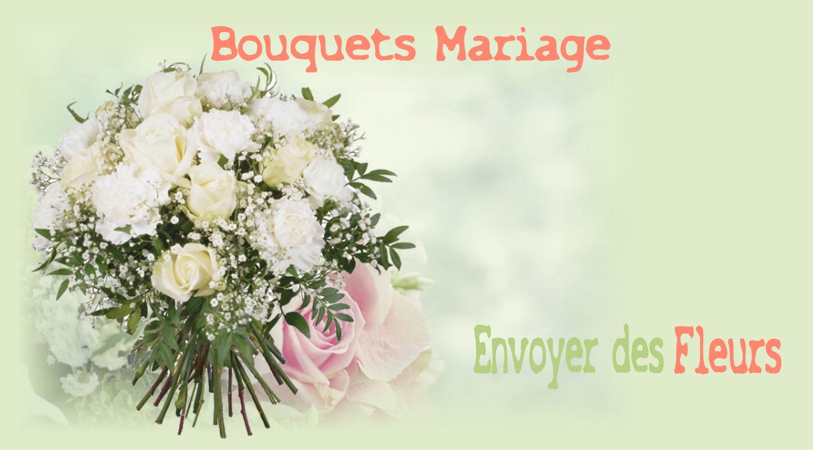 Bouquet de mariage à faire livrer à Neuville-Bourjonval